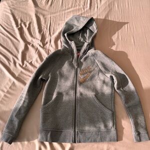 Nike Women’s Winter Hoodie in Gray